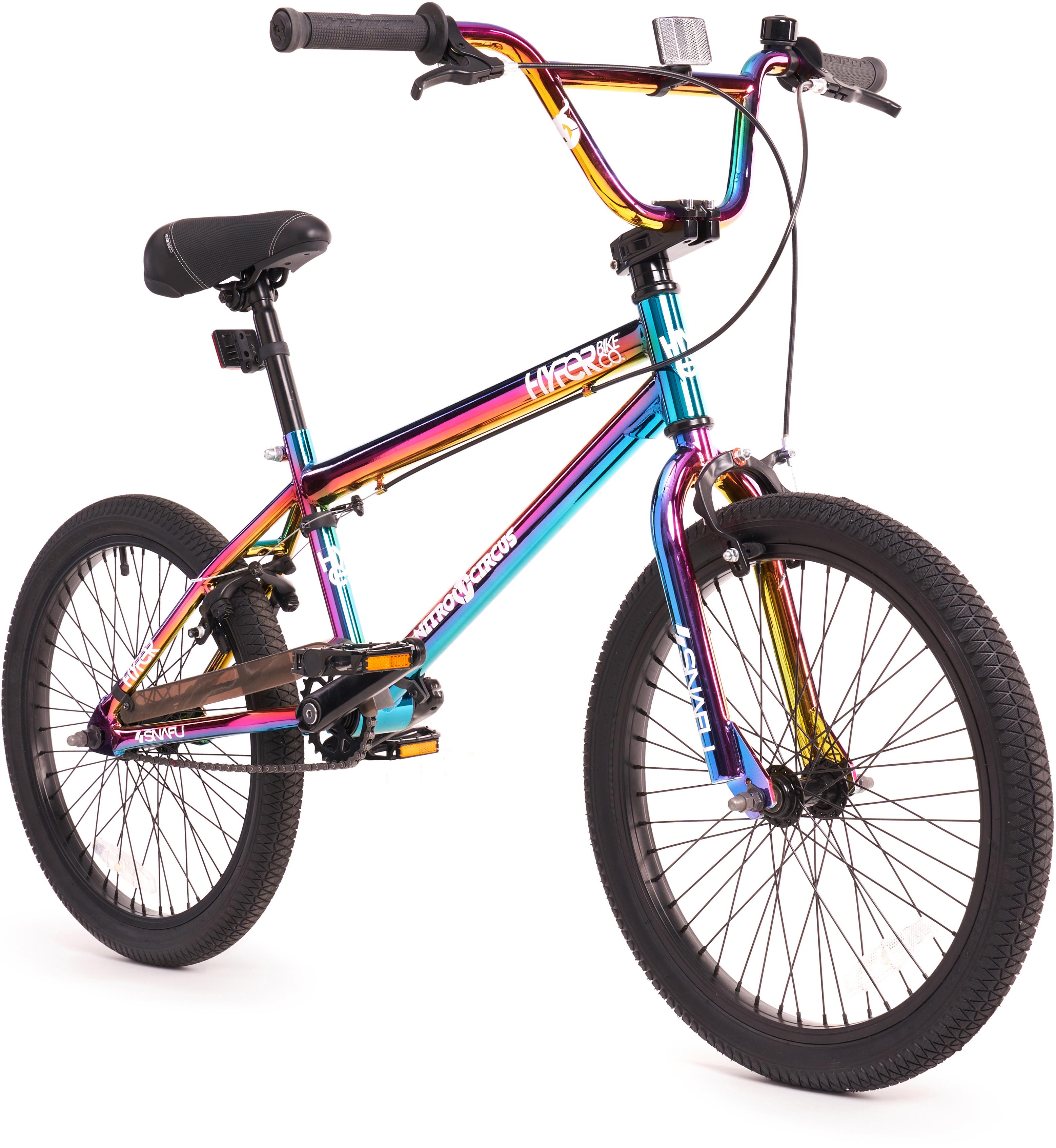 Hyper Nitro Circus Jet Fuel BMX Bike - 20" Wheel 459950