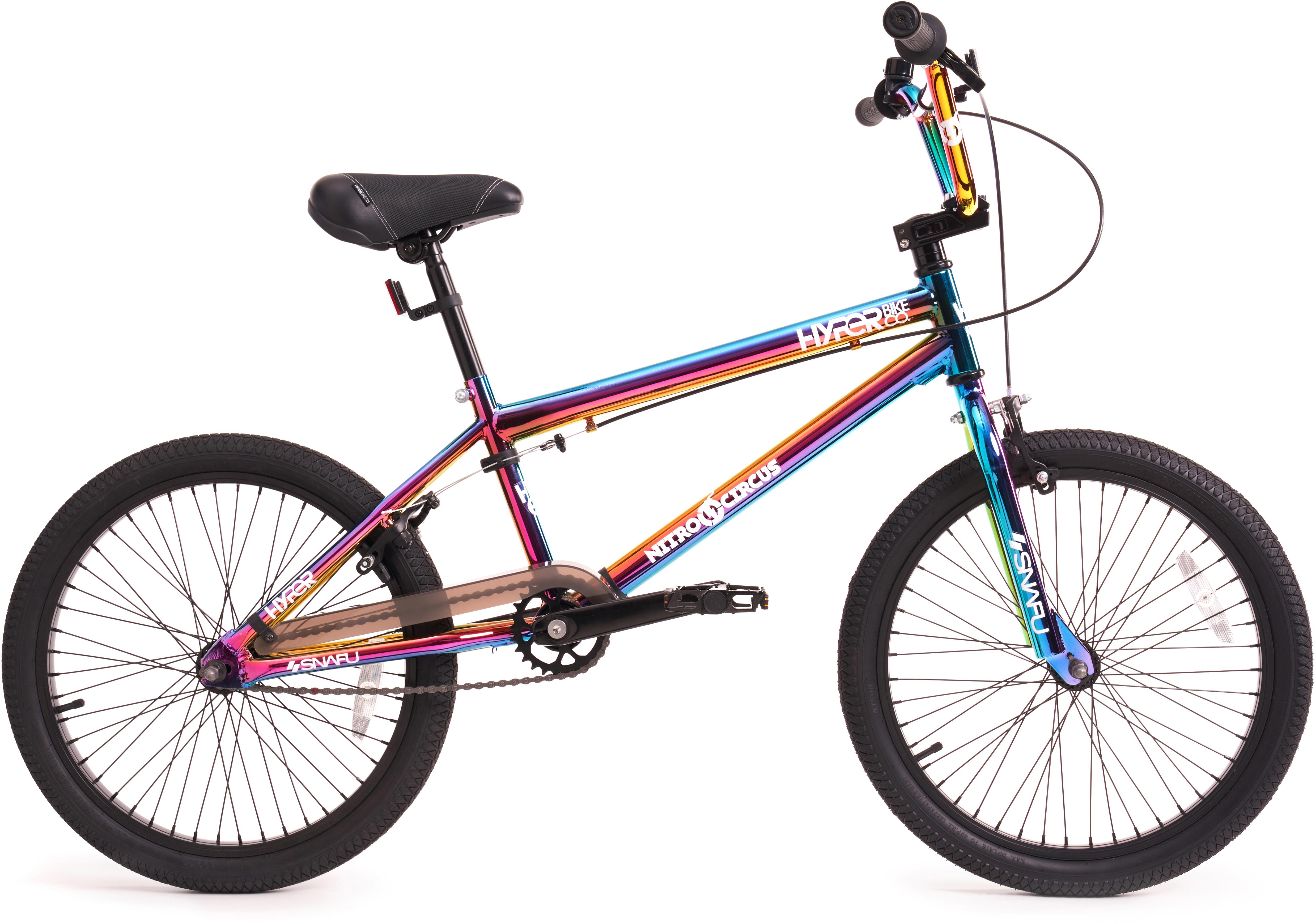 Hyper Nitro Circus Jet Fuel BMX Bike - 20" Wheel