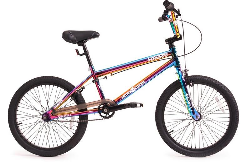 Hyper Nitro Circus Jet Fuel BMX Bike - 20" Wheel Hyper Nitro Circus Jet Fuel BMX Bike - 20" Wheel