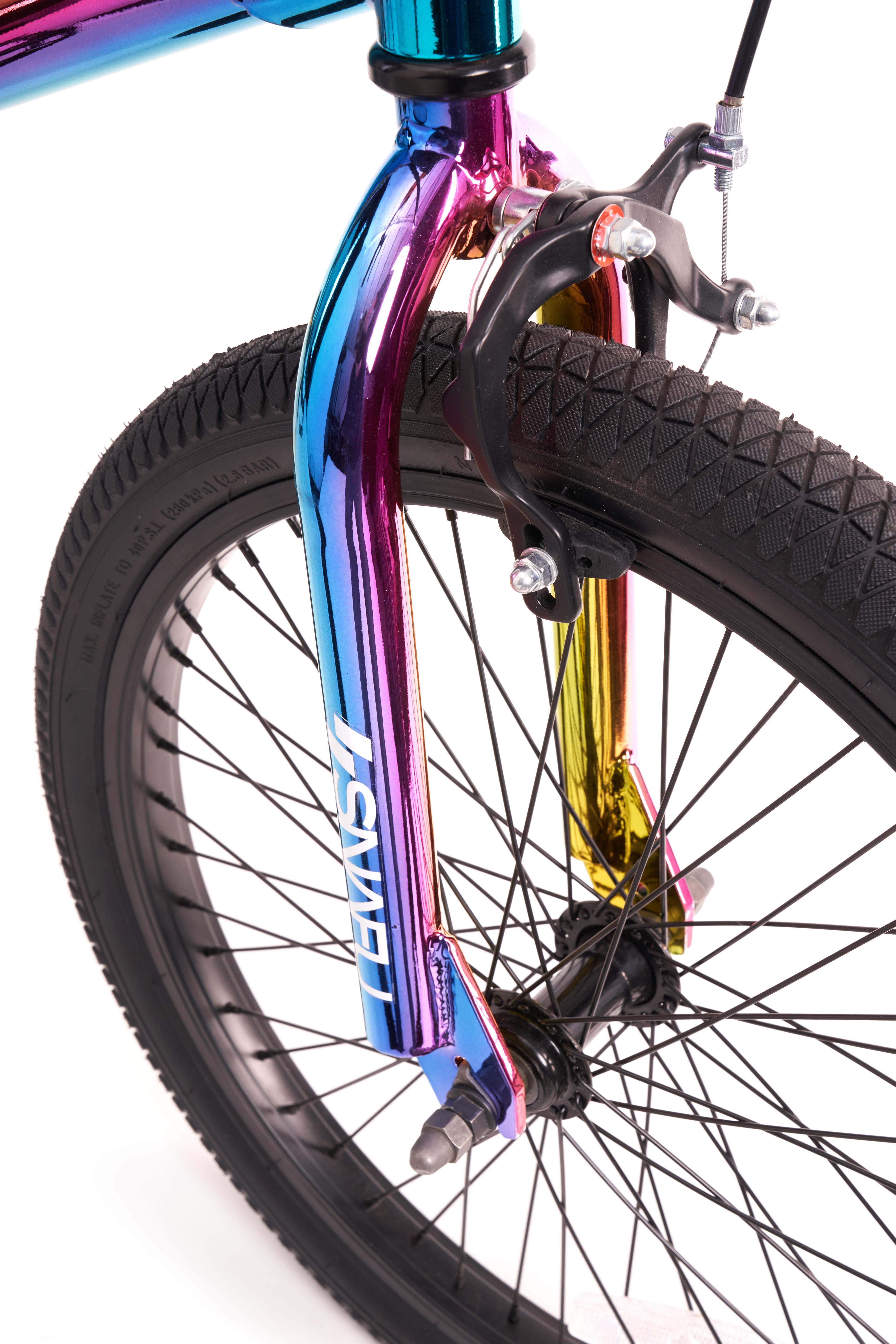 Hyper Nitro Circus Jet Fuel BMX Bike - 20" Wheel
