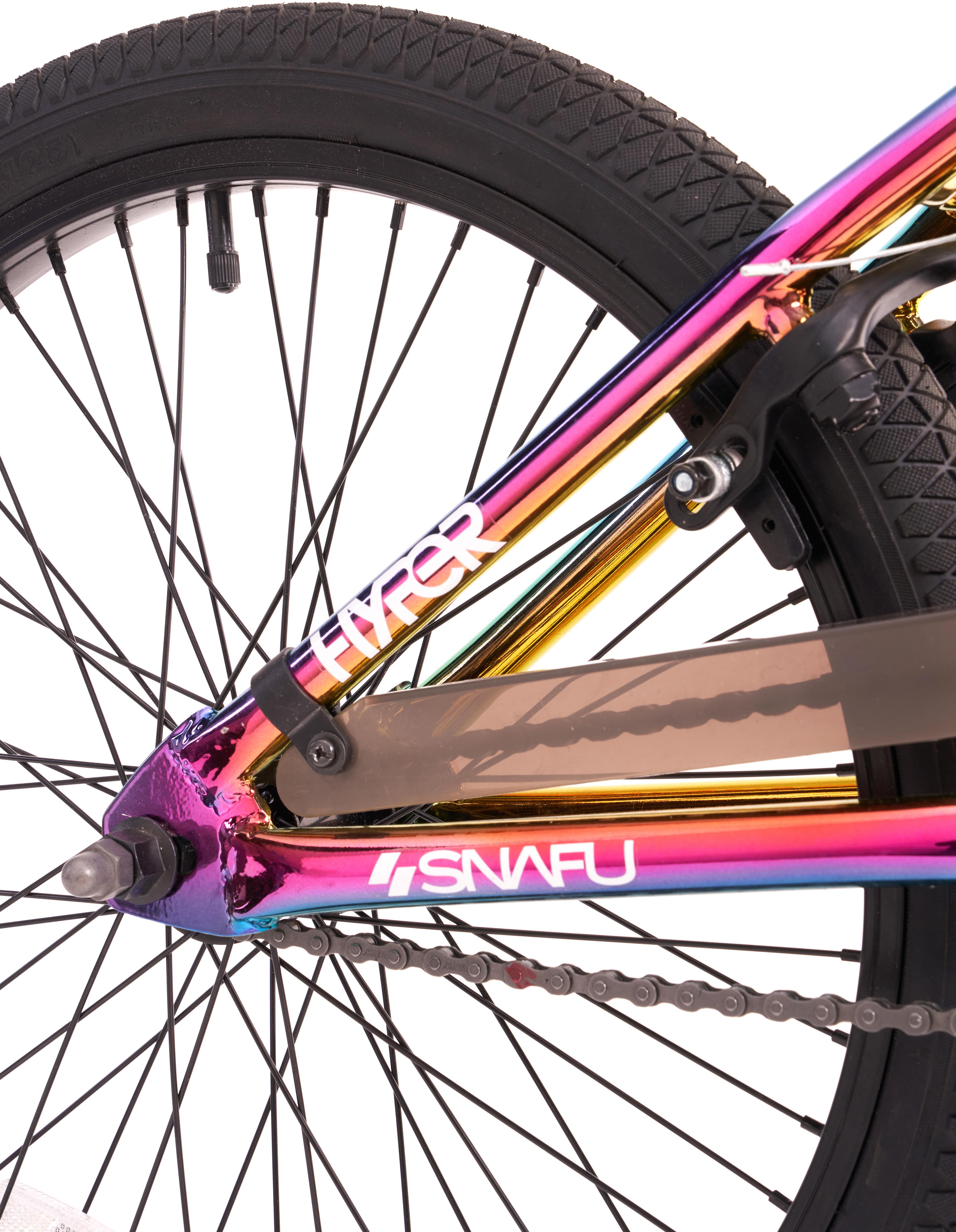 Hyper Nitro Circus Jet Fuel BMX Bike - 20" Wheel