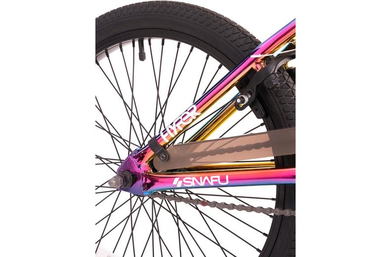 Hyper Nitro Circus Jet Fuel BMX Bike - 20" Wheel Hyper Nitro Circus Jet Fuel BMX Bike - 20" Wheel