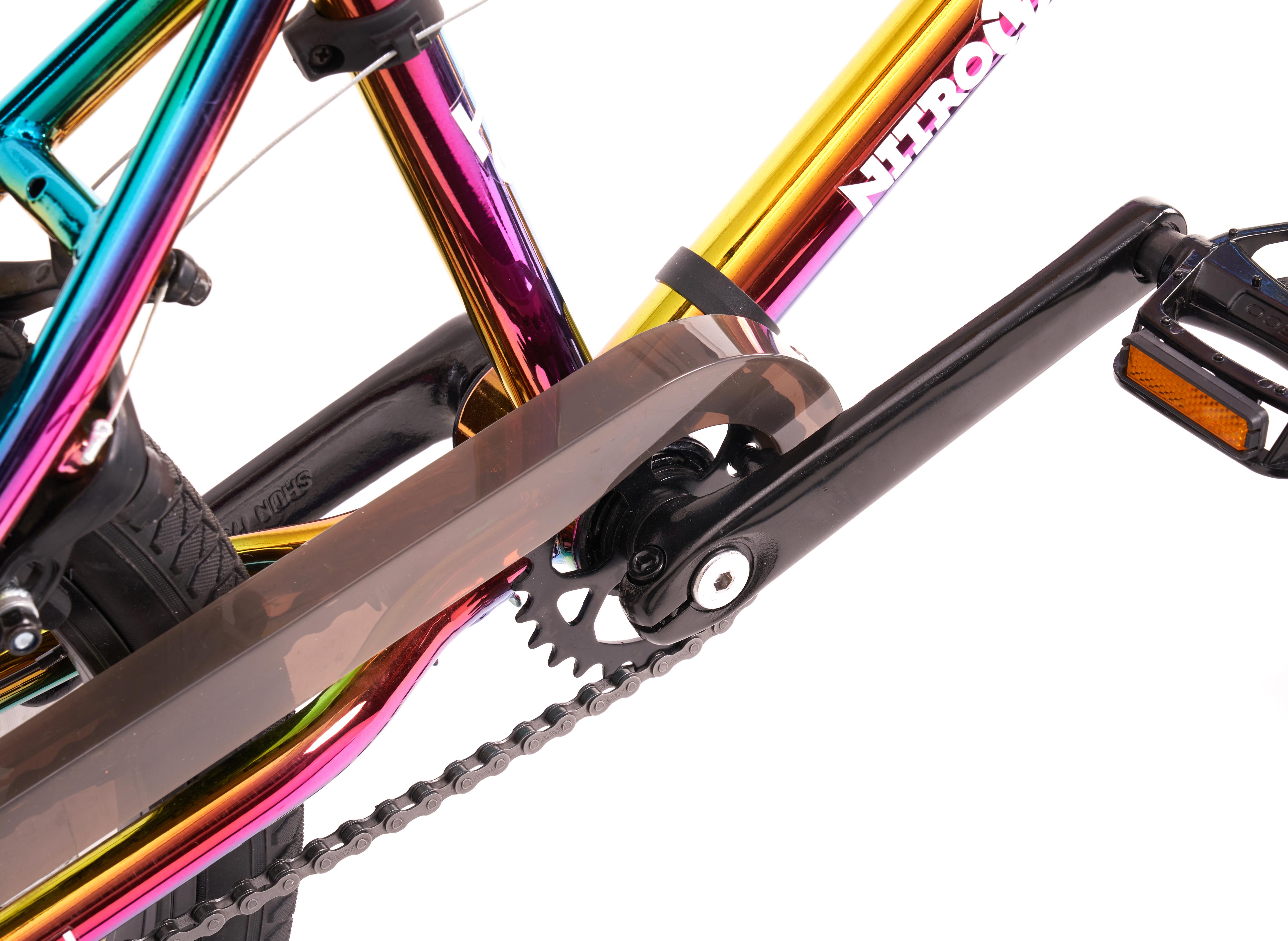 Hyper Nitro Circus Jet Fuel BMX Bike - 20" Wheel