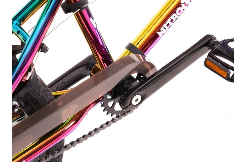 Hyper Nitro Circus Jet Fuel BMX Bike - 20" Wheel Hyper Nitro Circus Jet Fuel BMX Bike - 20" Wheel