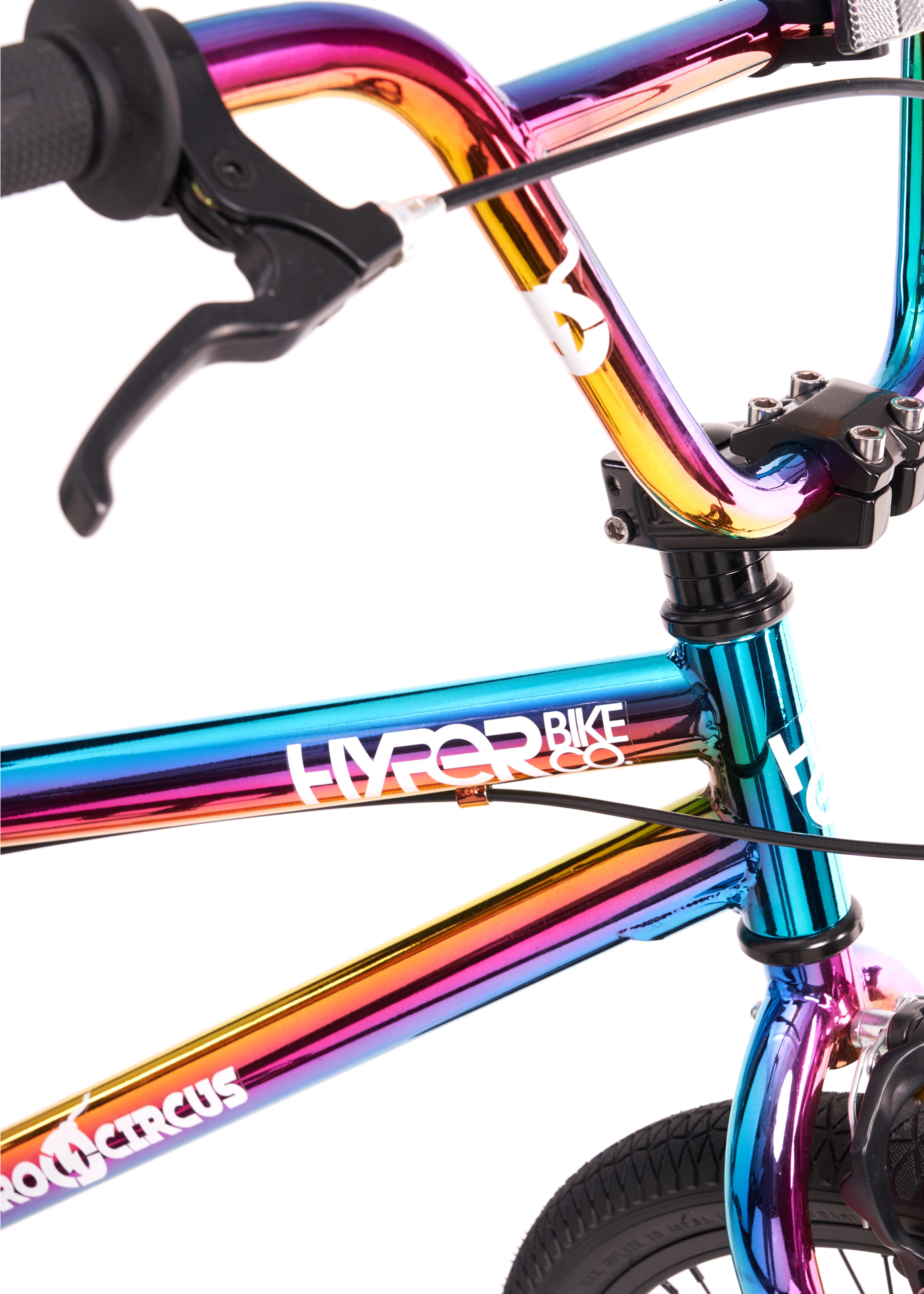 Hyper Nitro Circus Jet Fuel BMX Bike - 20" Wheel
