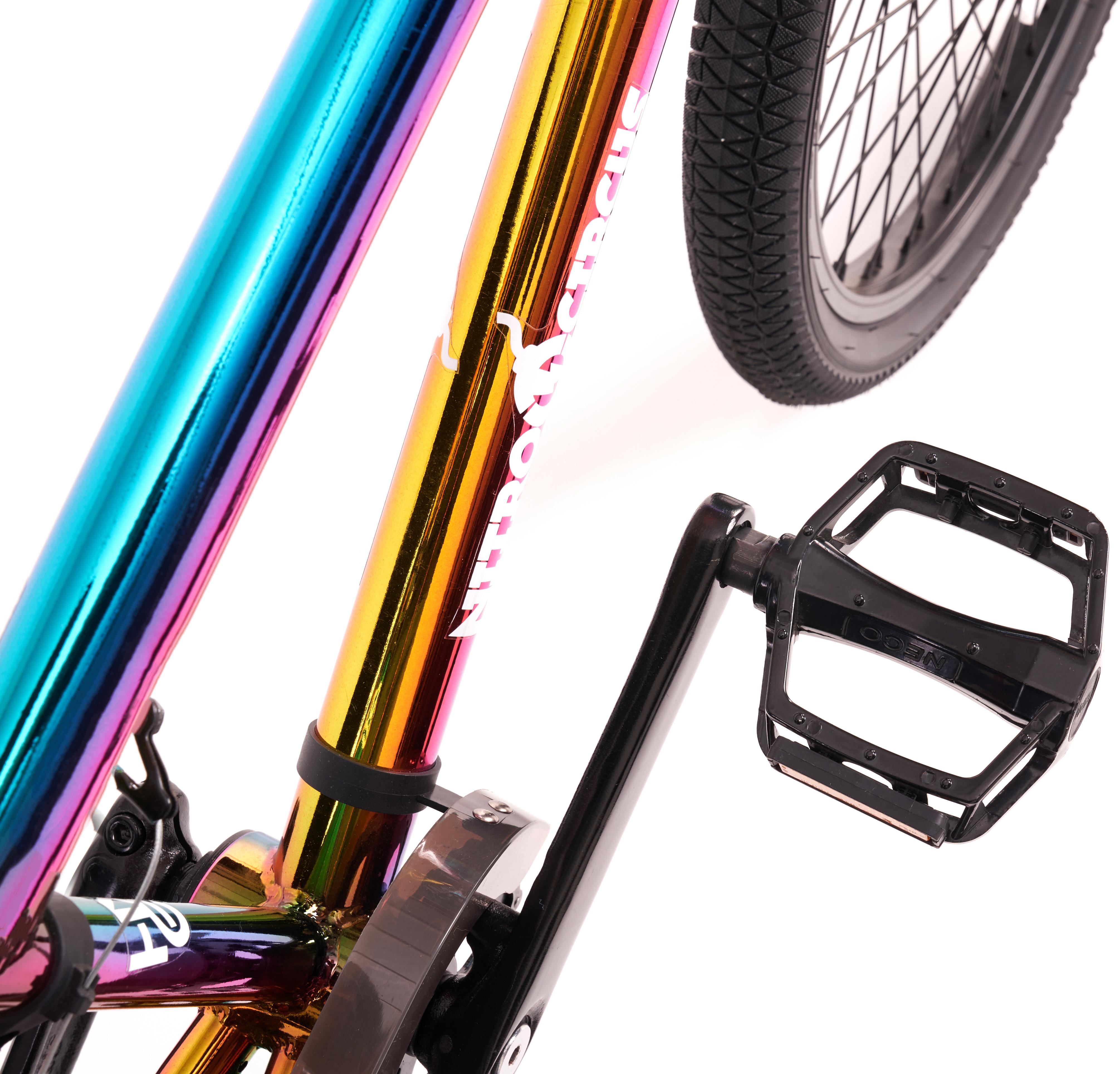Hyper Nitro Circus Jet Fuel BMX Bike - 20" Wheel