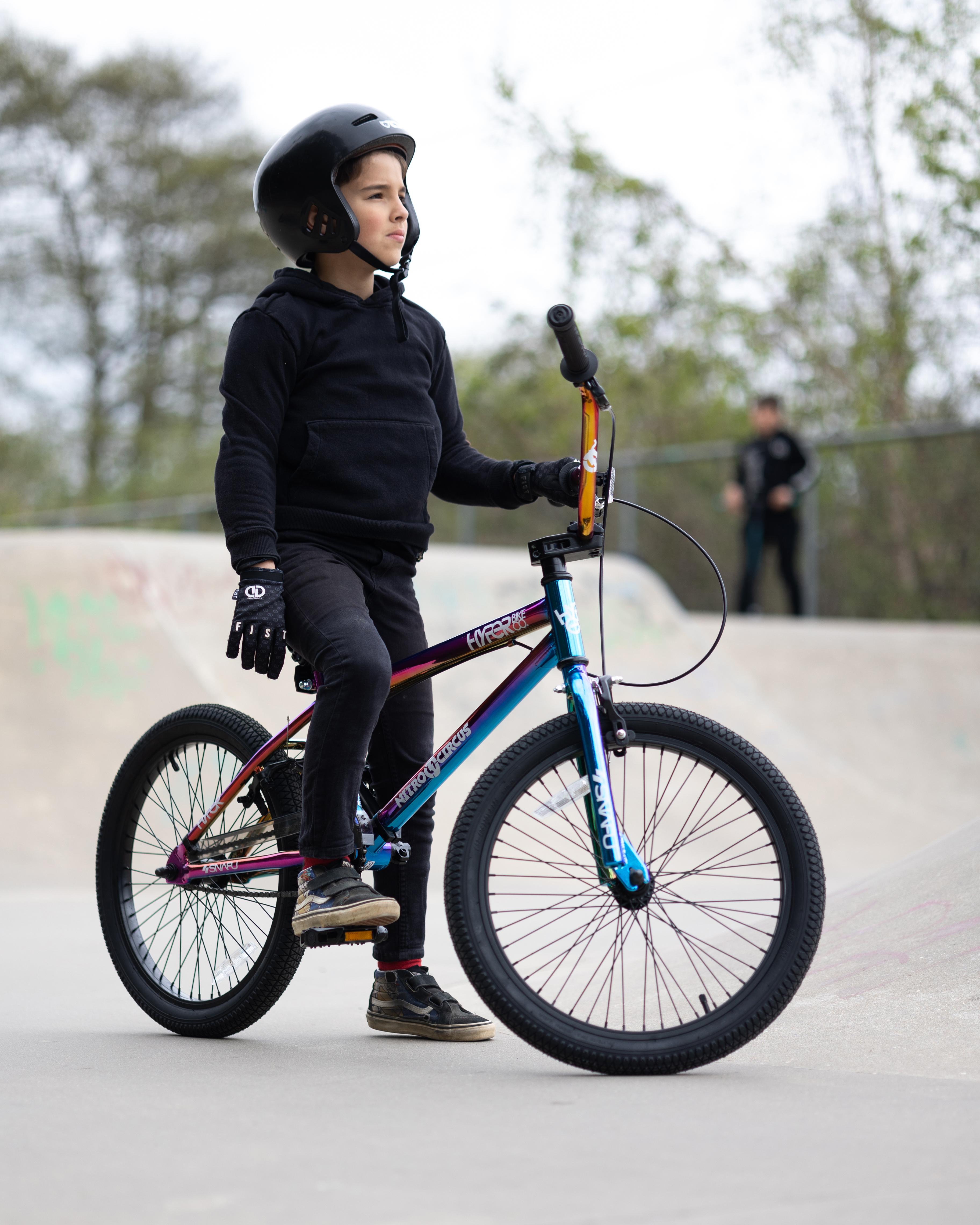 Hyper Nitro Circus Jet Fuel BMX Bike - 20" Wheel