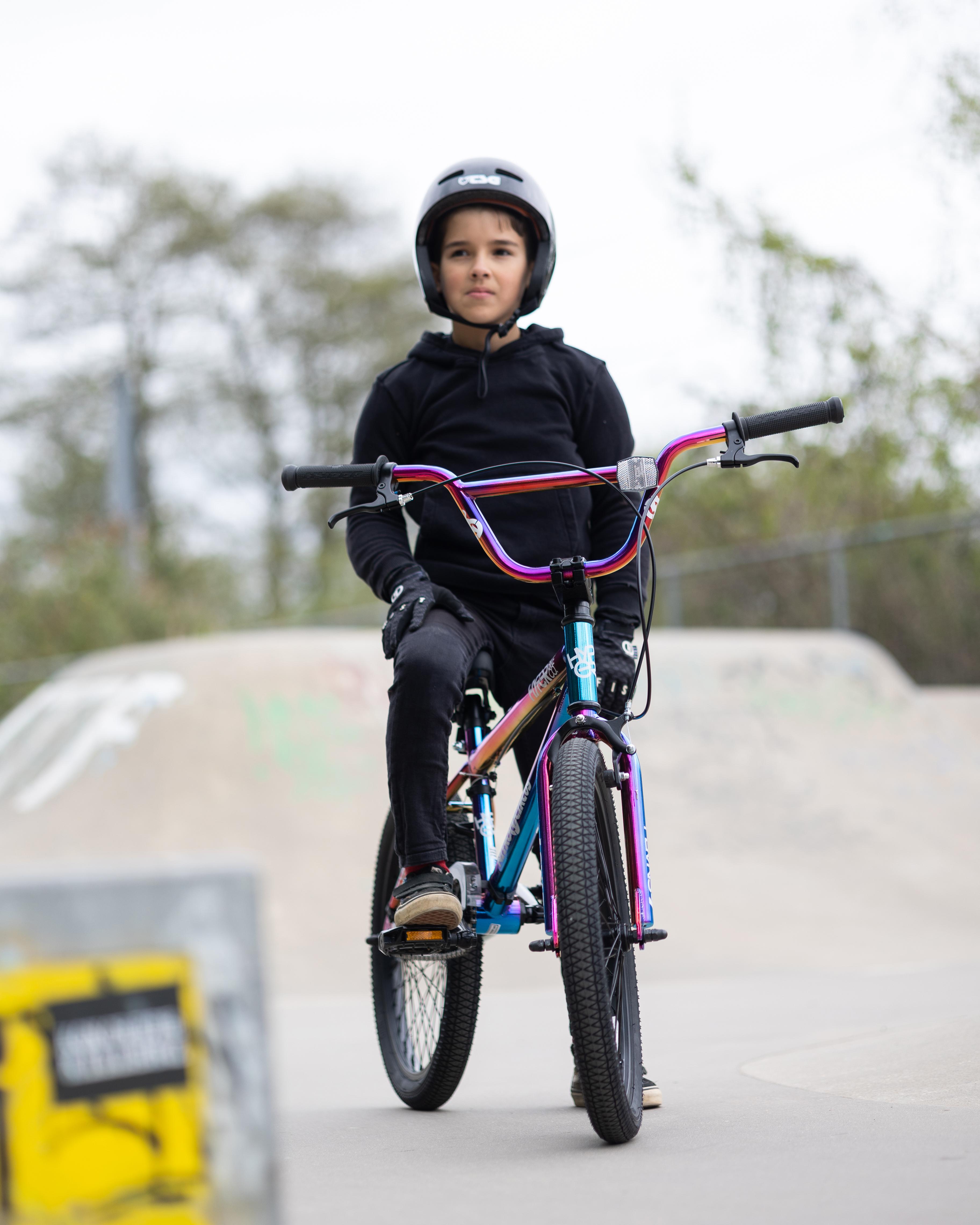 Hyper Nitro Circus Jet Fuel BMX Bike - 20" Wheel