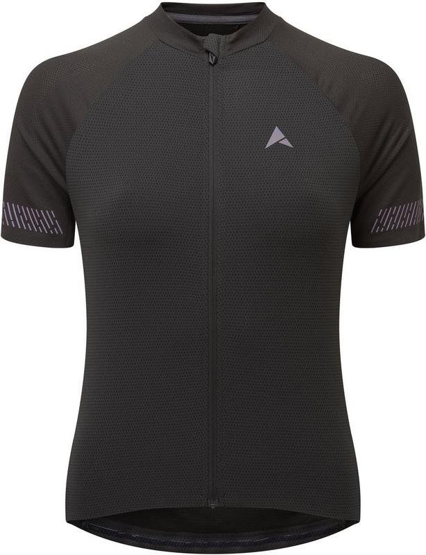 Halfords Altura Endurance Women's Short Sleeve Cycling Jersey Ss24, Carbon 10 | Extra 8% off for BC Members