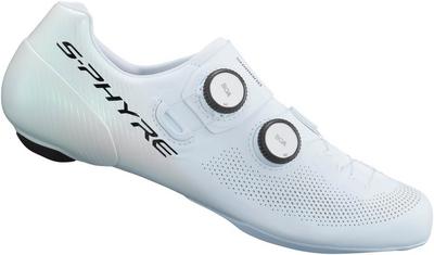 Shimano S-PHYRE RC903 Road Shoes, White Shimano S-PHYRE RC903 Road Shoes, White