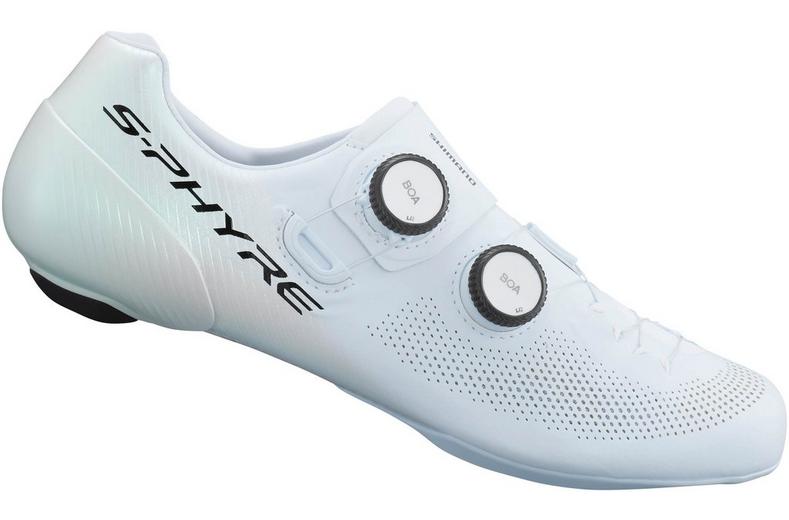 Shimano S-PHYRE RC903 Road Shoes, White Shimano S-PHYRE RC903 Road Shoes, White