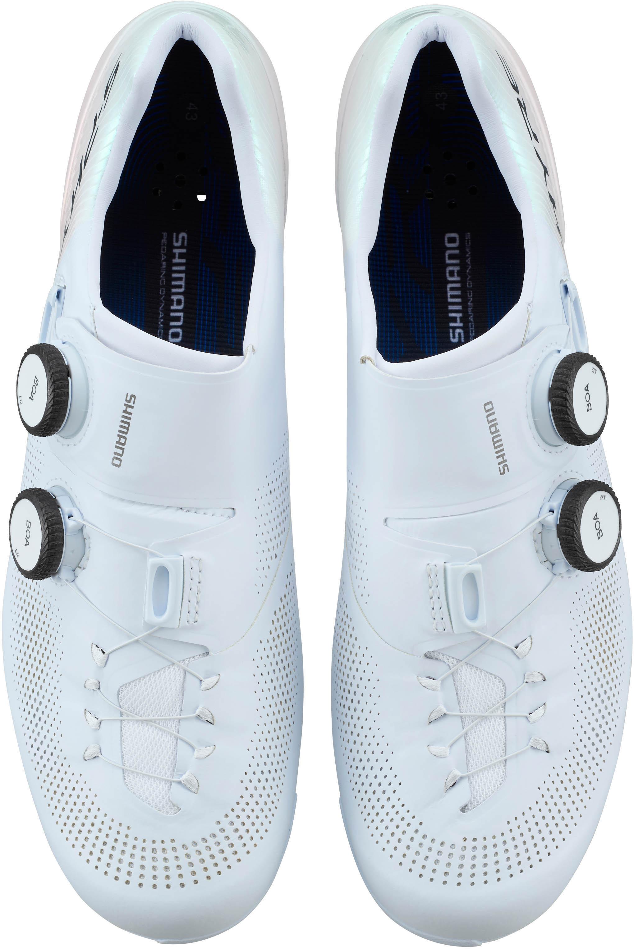 Shimano S-PHYRE RC903  Road Shoes, White
