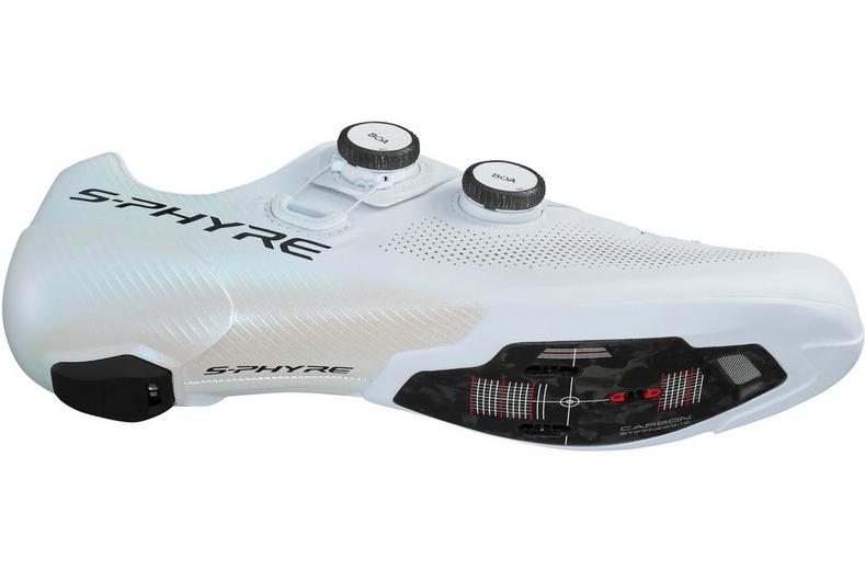 Shimano S-PHYRE RC903 Road Shoes, White Shimano S-PHYRE RC903 Road Shoes, White