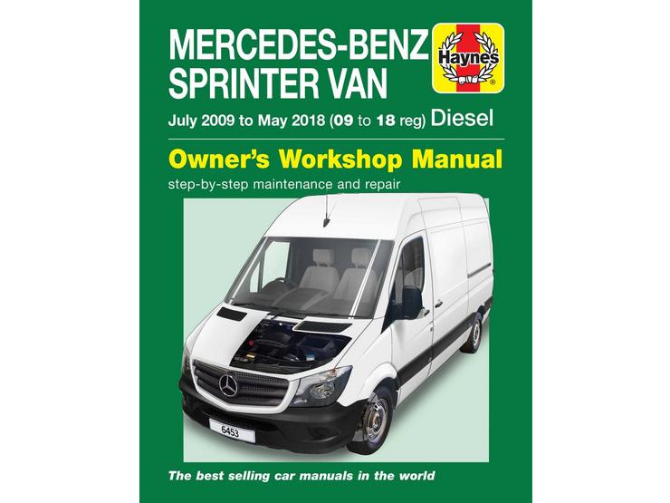 Haynes Mercedes-Benz Sprinter Van (09-18) Manual