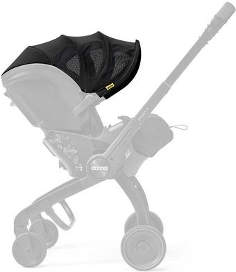 Doona X Summer Canopy - Nitro Black