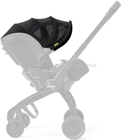 Doona X Summer Canopy - Nitro Black