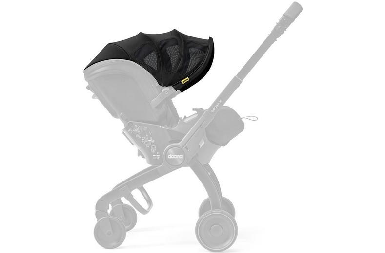 Doona X Summer Canopy - Nitro Black Doona X Summer Canopy - Nitro Black