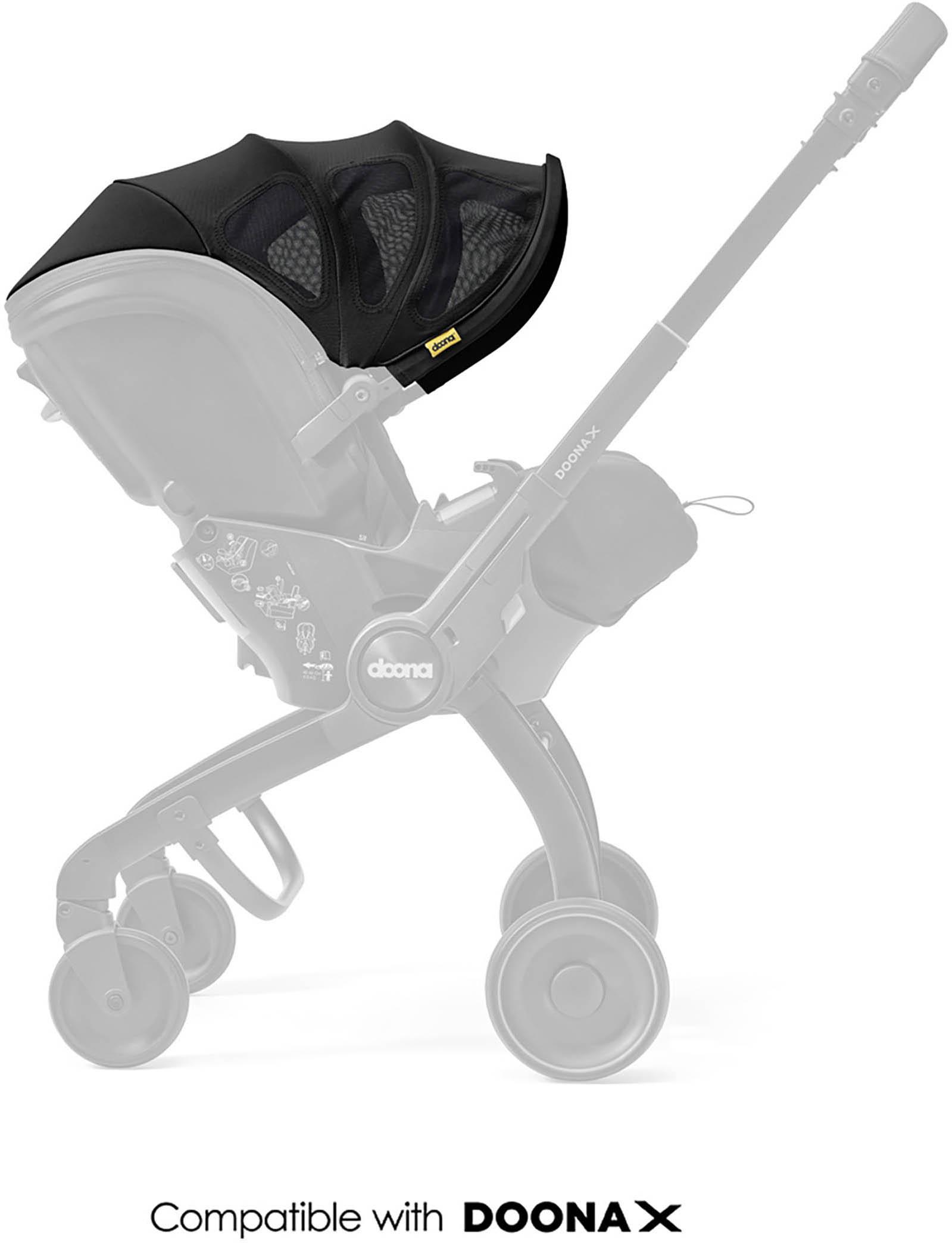 Doona X Summer Canopy - Nitro Black