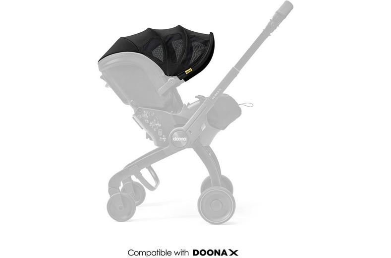 Doona X Summer Canopy - Nitro Black Doona X Summer Canopy - Nitro Black