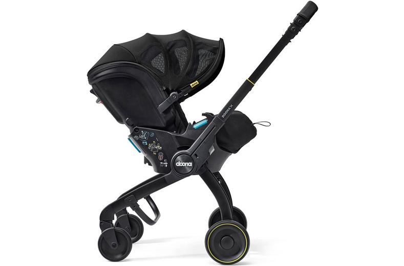 Doona X Summer Canopy - Nitro Black Doona X Summer Canopy - Nitro Black