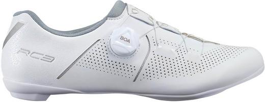Halfords Shimano Rc302W Women's Road Shoes, White, 36 | Extra 8% off for BC Members