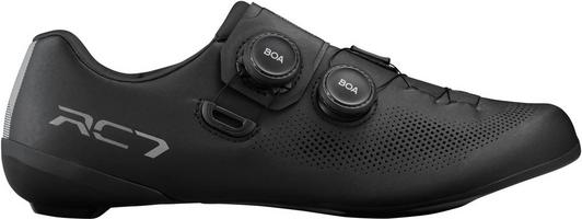 Halfords Shimano Rc703 Road Shoes, Black, 44 | Extra 8% off for BC Members