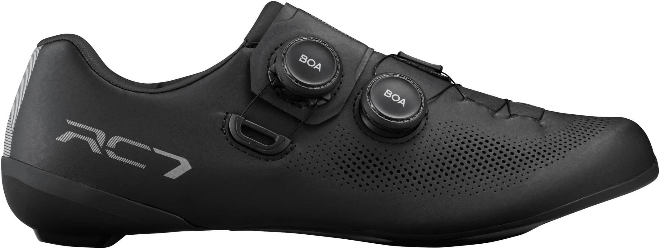 Halfords Shimano Rc703 Road Shoes, Black, 41 | Extra 8% off for BC Members