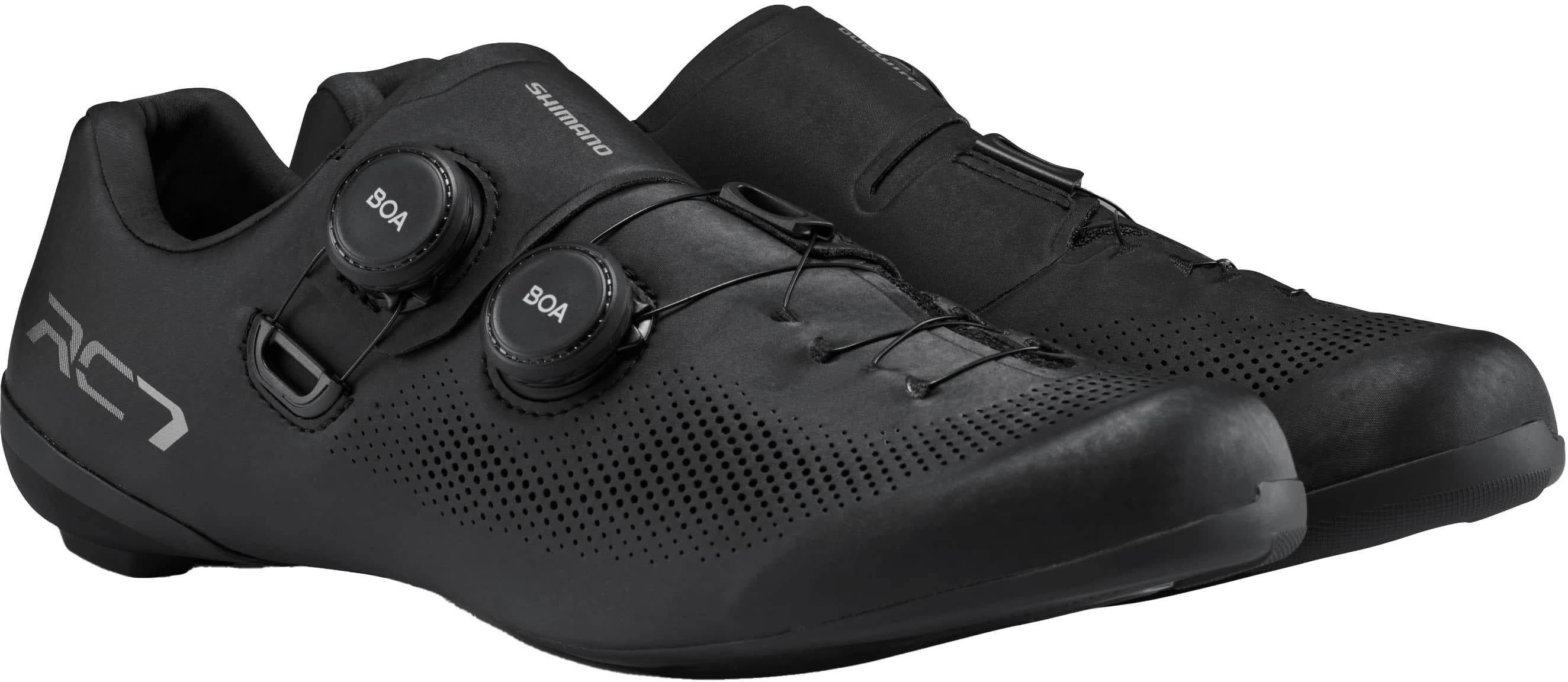 Shimano RC703 Road Shoes, Black, 42