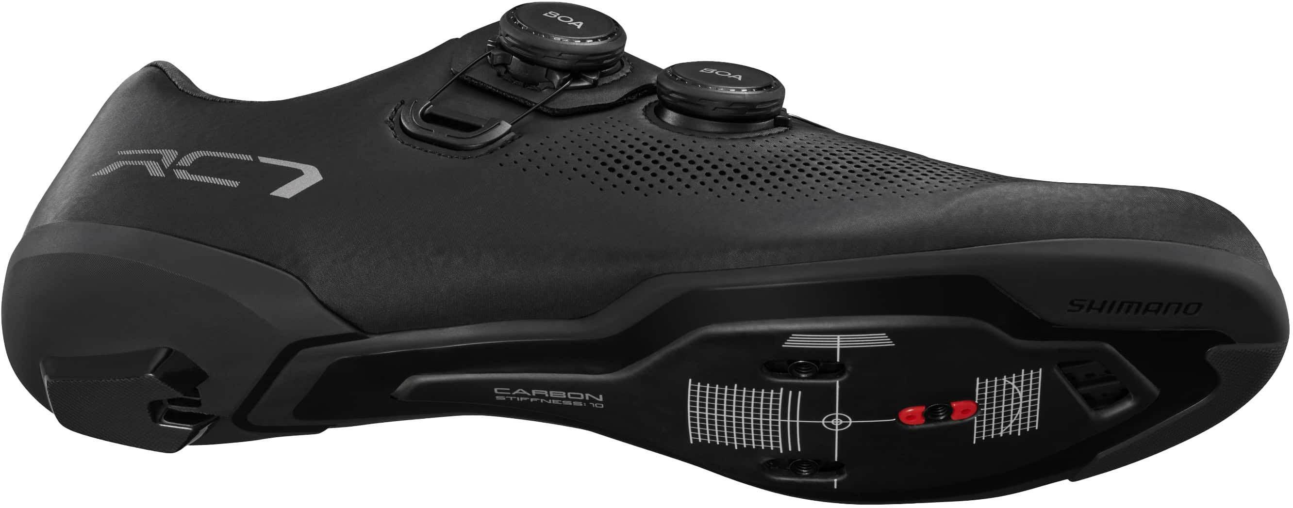 Shimano RC703 Road Shoes, Black, 42