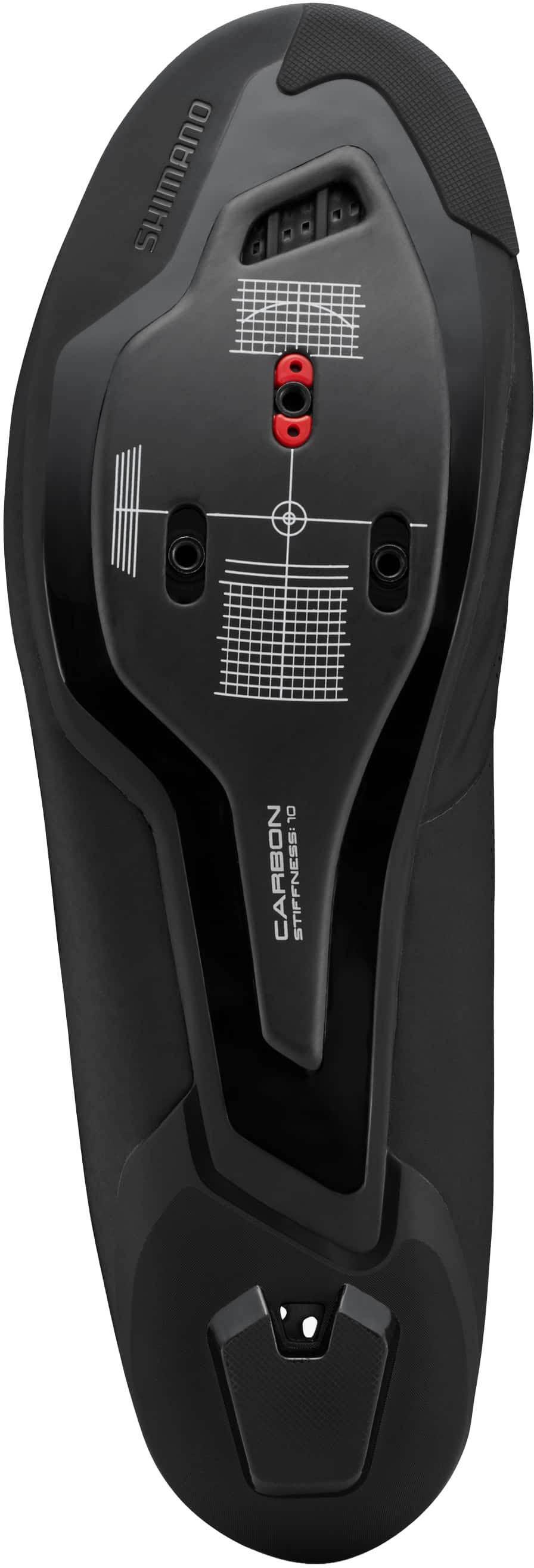 Shimano RC703 Road Shoes, Black, 42