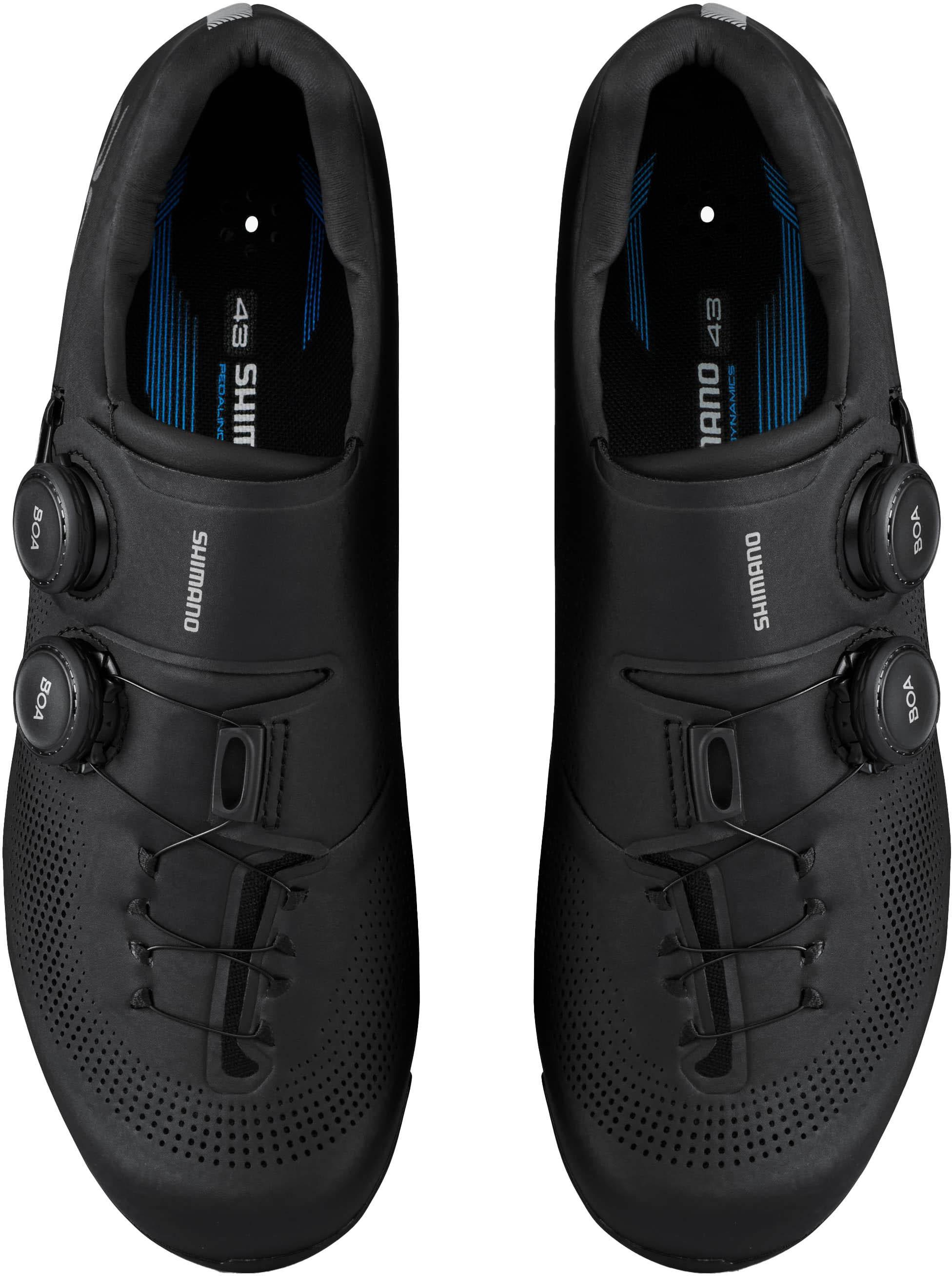 Shimano RC703 Road Shoes, Black, 42