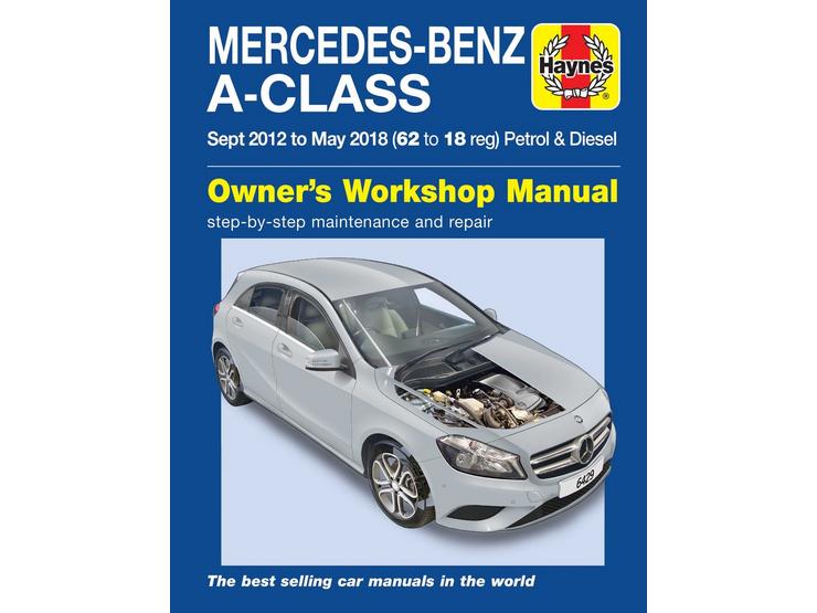 Haynes Mercedes-Benz A Class (09-18) Manual