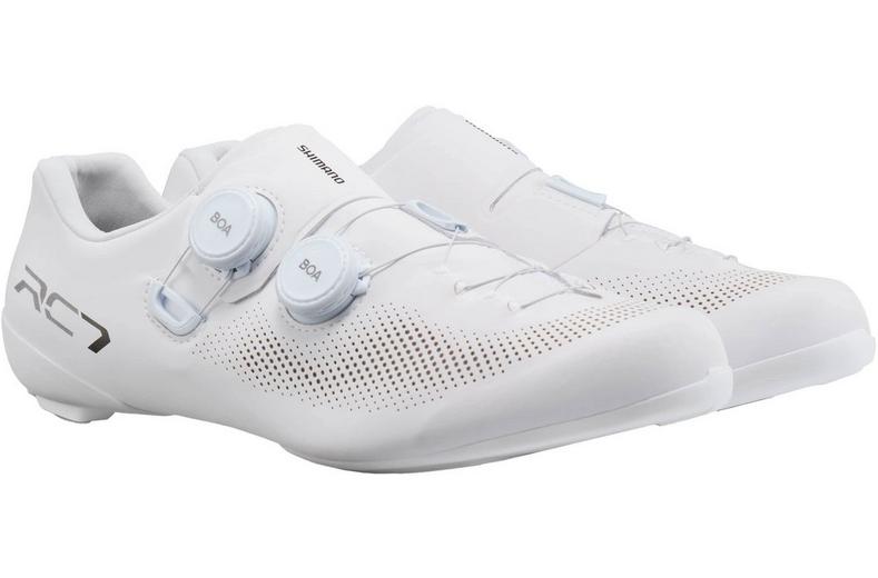 Shimano RC703 Wide Road Shoes, White Shimano RC703 Wide Road Shoes, White