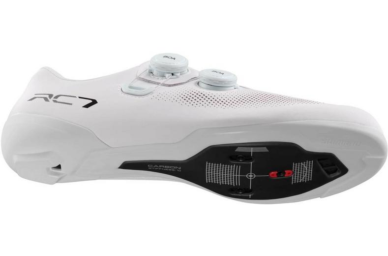 Shimano RC703 Wide Road Shoes, White Shimano RC703 Wide Road Shoes, White