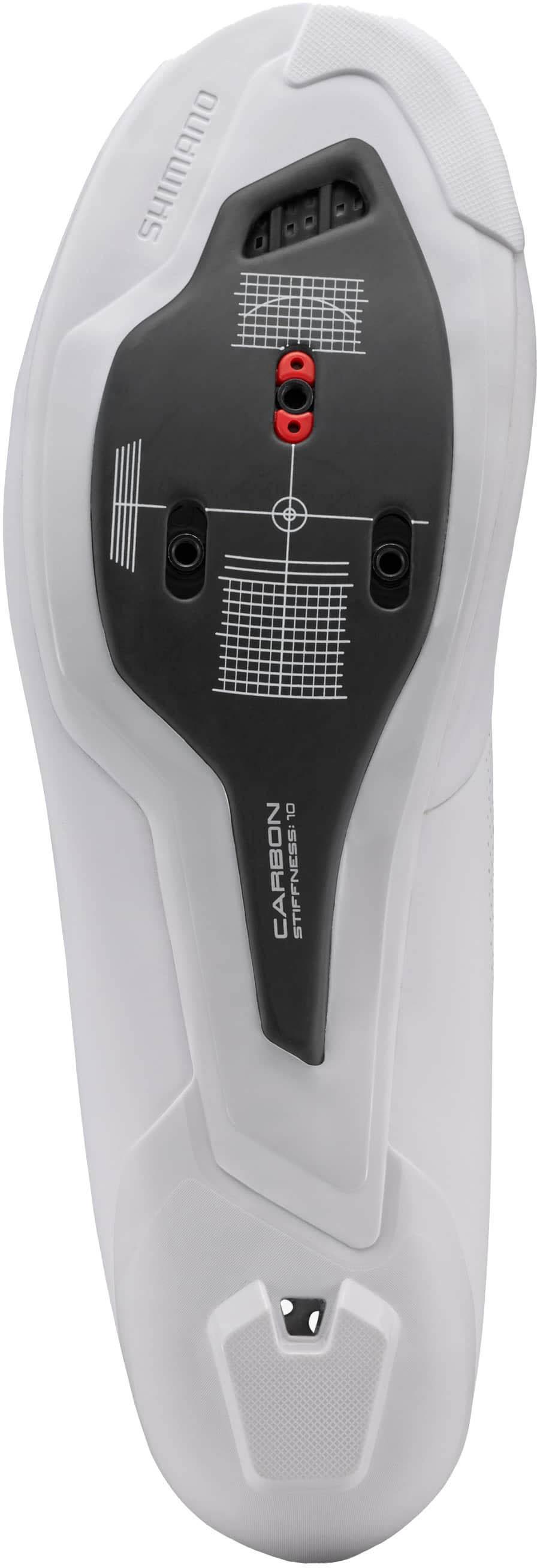 Shimano RC703 Wide Road Shoes, White