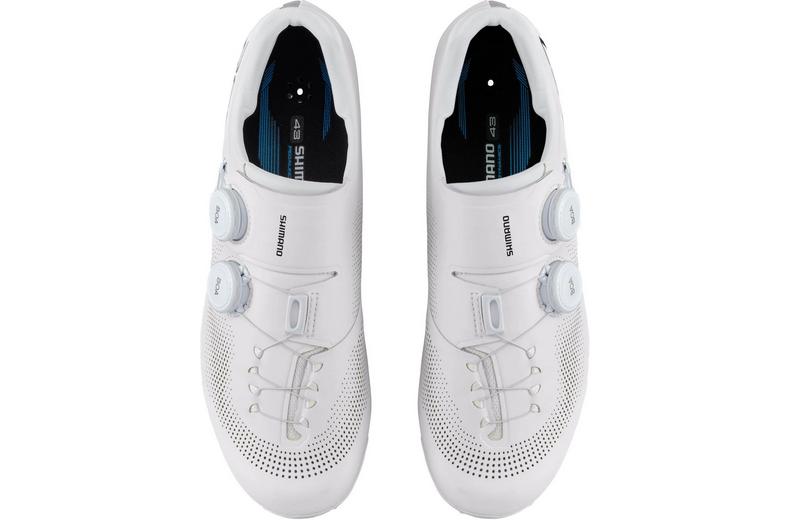 Shimano RC703 Wide Road Shoes, White Shimano RC703 Wide Road Shoes, White