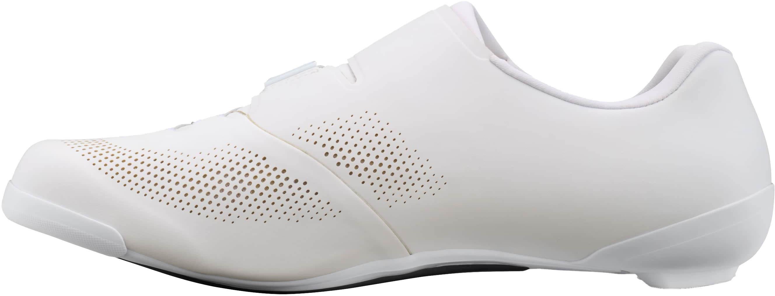 Shimano RC703 Wide Road Shoes, White