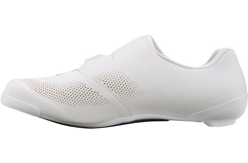 Shimano RC703 Wide Road Shoes, White Shimano RC703 Wide Road Shoes, White