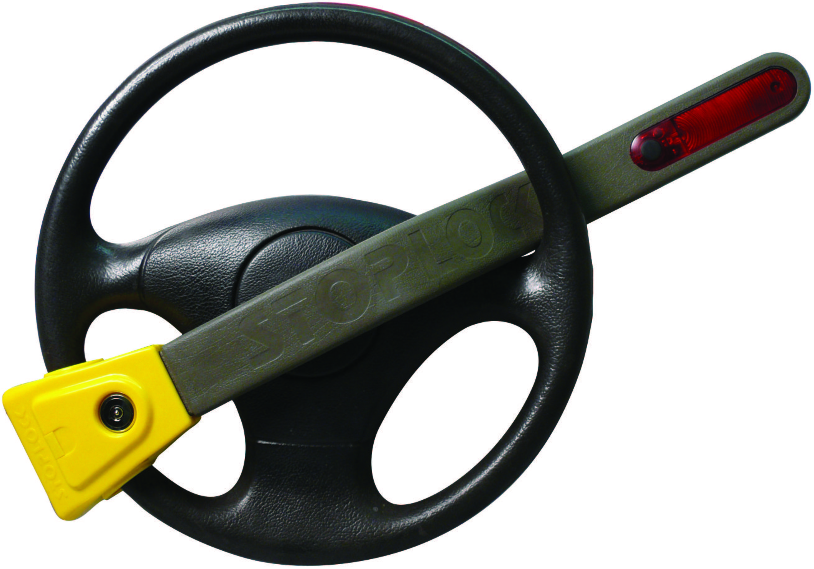 Stoplock Pulsar With Flashing Light Steering Wheel Lock