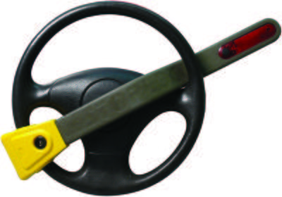 Stoplock Pulsar With Flashing Light Steering Wheel Lock Stoplock Pulsar With Flashing Light Steering Wheel Lock