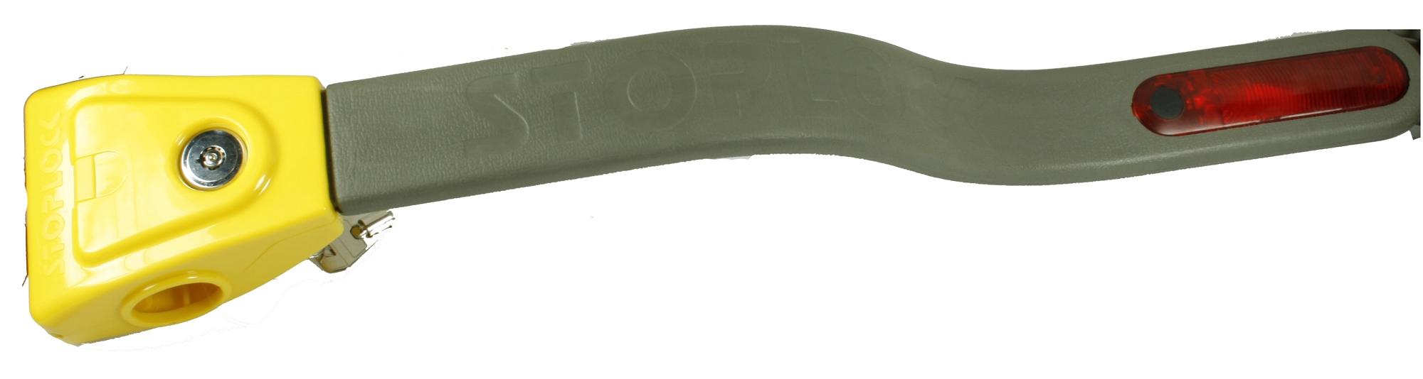 Stoplock Pulsar With Flashing Light Steering Wheel Lock