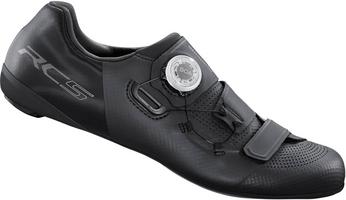 Halfords Shimano Rc502 Road Shoes, Black, 39 | Extra 8% off for BC Members