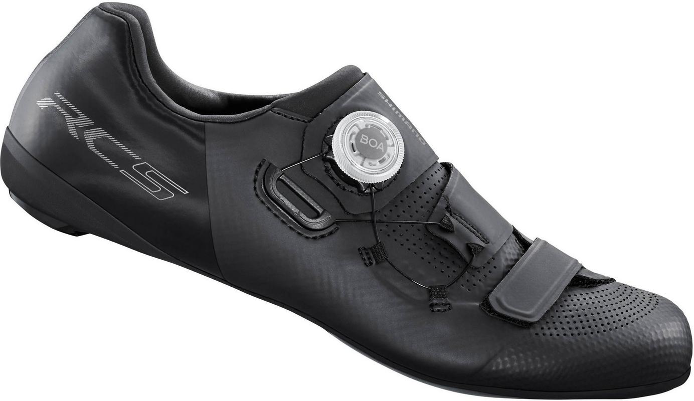 Halfords Shimano Rc502 Road Shoes, Black, 39 | Extra 8% off for BC Members