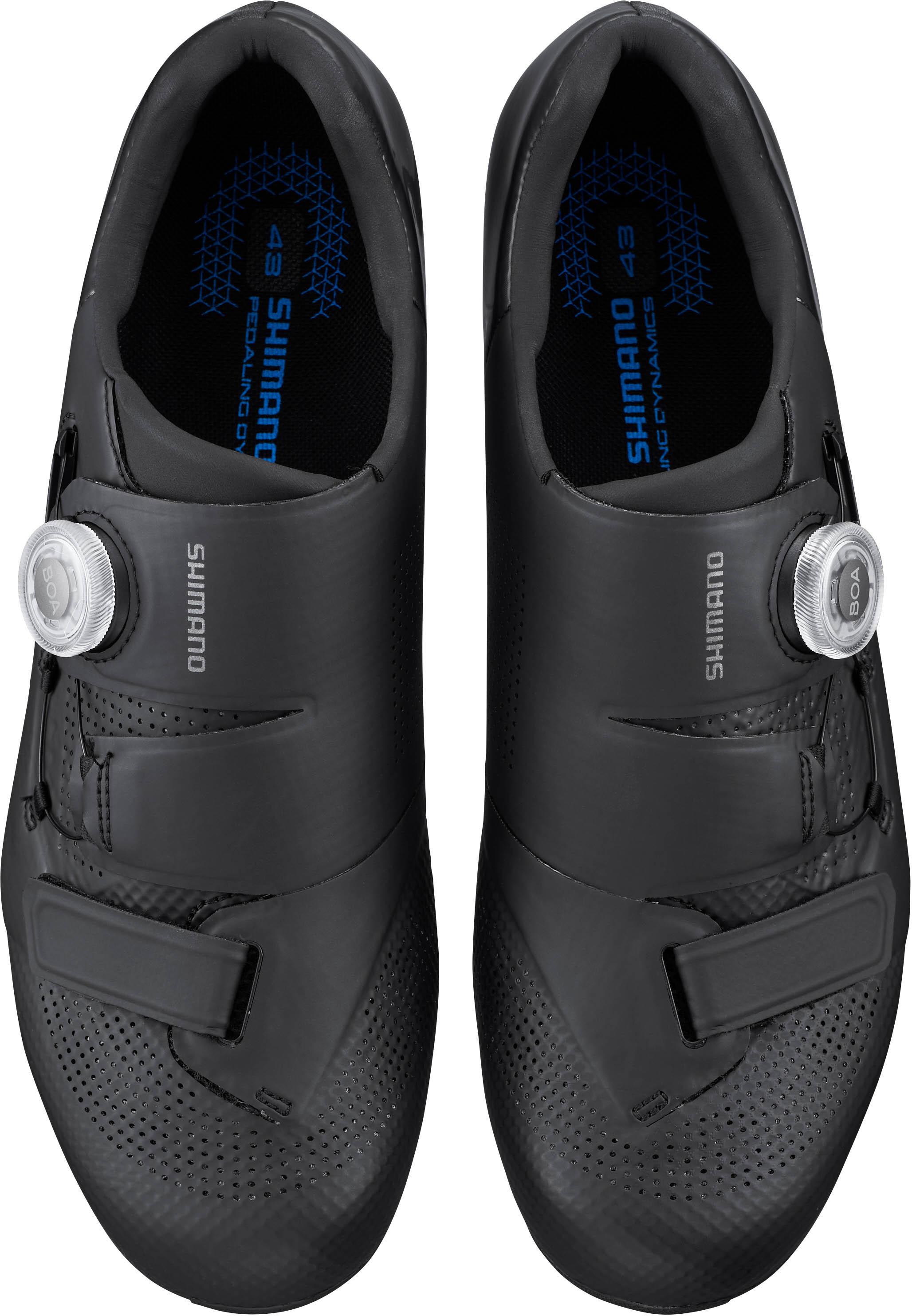 Shimano RC502 Road Shoes, Black, 42