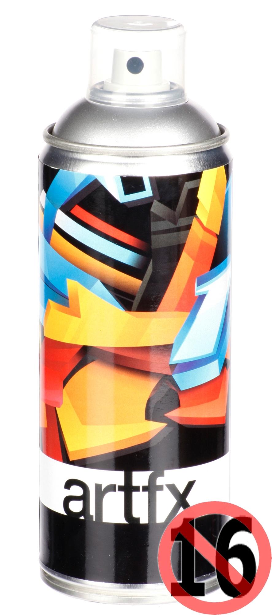 Halfords ArtFX Chrome Paint 400ml Halfords UK