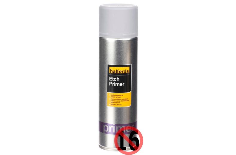 Halfords Etch Primer 500ml Halfords Etch Primer 500ml