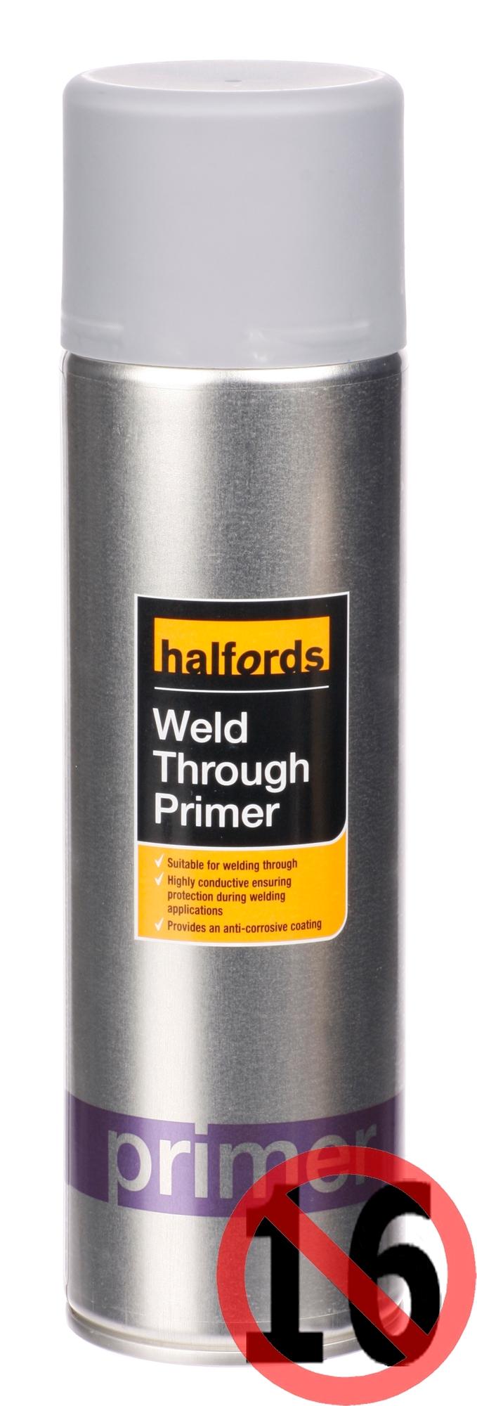 Halfords Weld Through Primer 500Ml