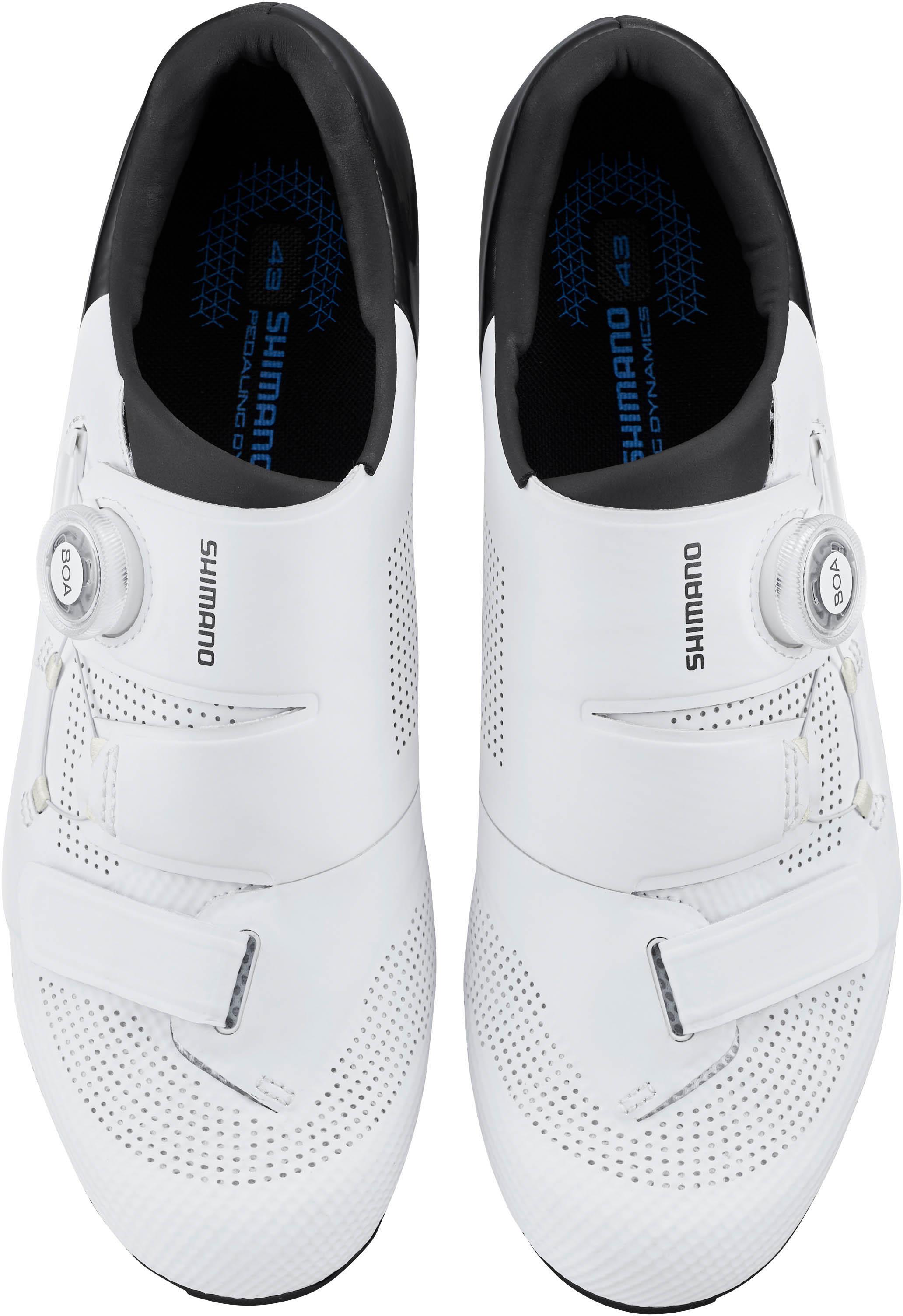 Shimano RC502 Road Shoes, White