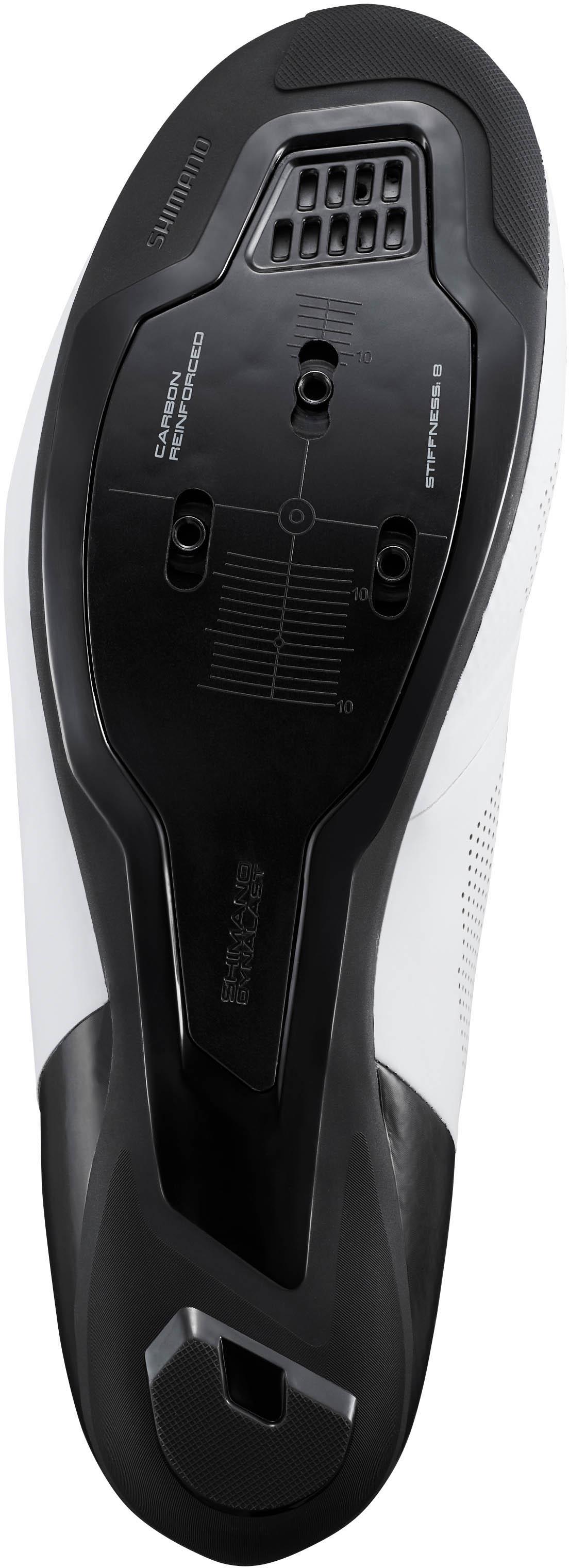 Shimano RC502 Road Shoes, White