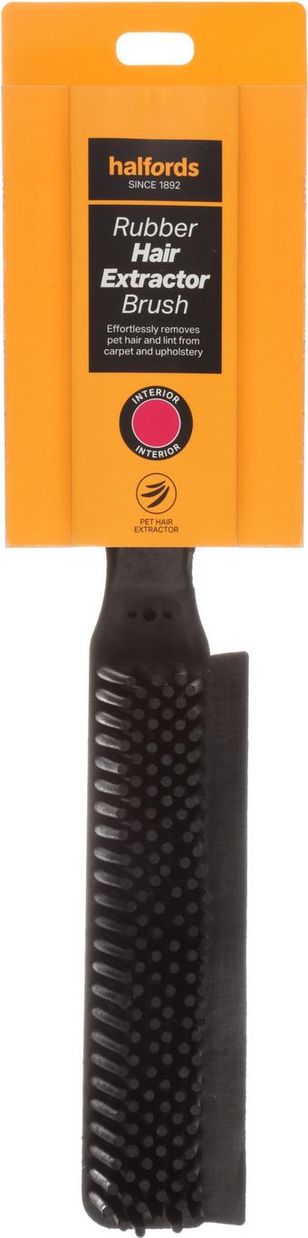 Rubber Hair Extractor Brush